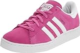 adidas Originals Campus 2 Retro Sneaker (Little Kid/Big Kid),Clear Pink/White/Solid Magenta,1 M US Little Kid