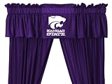 Kansas State Wildcats Window Curtain Set 63''