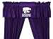 Kansas State Wildcats Window Curtain Valance Only