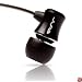 JBuds J3M Micro Atomic In-Ear Earphones with Microphone (Jet Black, iPhone Compatible)