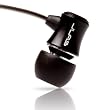 JBuds J3M Micro Atomic In-Ear Earphones with Microphone (Jet Black, iPhone Compatible)