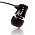 JBuds J3M Micro Atomic In-Ear Earphones with Microphone (Jet Black, iPhone Compatible)