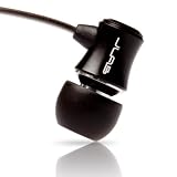 JBuds J3M Micro Atomic In-Ear Earphones with Microphone (Jet Black, iPhone Compatible)