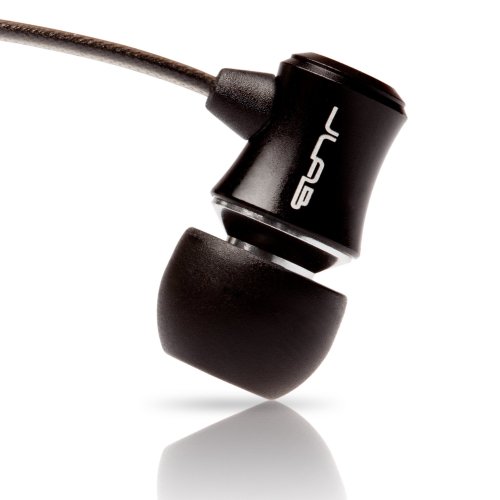 JBuds J3M Micro Atomic In-Ear Earphones with Microphone (Jet Black, iPhone Compatible)
