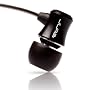 JBuds J3M Micro Atomic In-Ear Earphones with Microphone (Jet Black, iPhone Compatible)