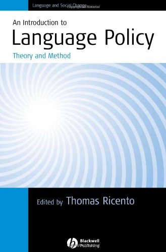 An Introduction to Language Policy: Theories and Methods: 1st (First) Edition