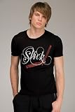 Juicy Couture - Juicy Couture Slick Black T-Shirt