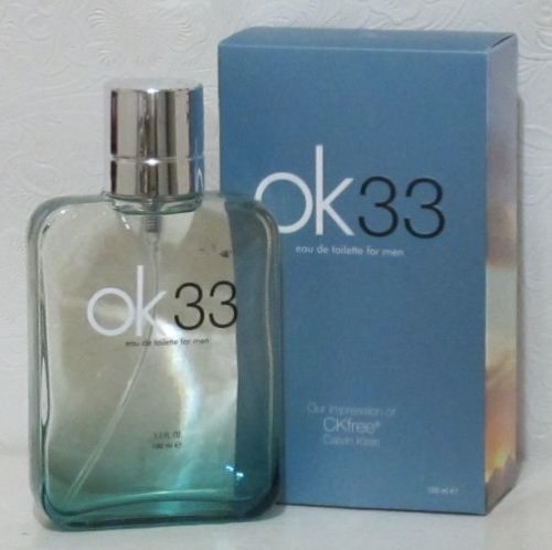 Ok33 Perfume, Impression of Ck Free for Men