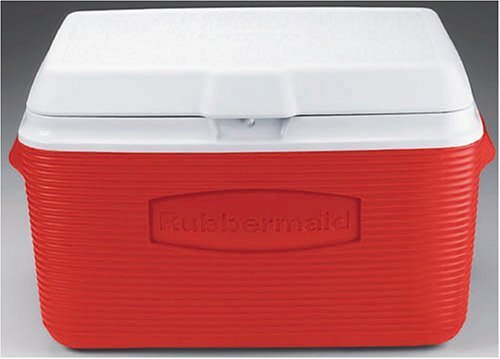 Rubbermaid #2a15-00-clard 48qt Victory Cooler