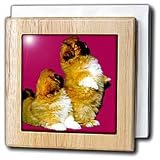 Dogs Pekingese - Pekingese - Tile Napkin Holders