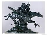 Ruggiero and Angelica Artists Giclee Poster Print by Antoine-Louis Barye, 18x24