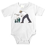 Man Doing Agricultural Work Onesie