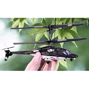 Black Hawk Wolf Mini Helicopter