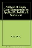 The analysis of binary data