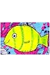 Emily Green Fish Placemat