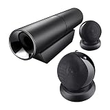 Edifier MP300 Plus Black 2.1 Speaker System with slim subwoofer and carry case