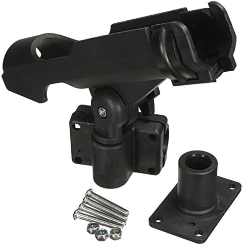 Rotatable Canoeing Fishing Rod Holder Yacht Boat Sea Fishing Tackle