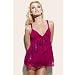Ed Hardy Cami And Boyshort Set With Rose Graphic -- 3049-1106-VRPG