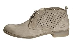 camel active Santana 12 766.12.02, Damen Stiefel, Grau (Taupe), EU 39 (UK 6)