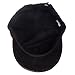 Womens Olive & Pique Military Style Cap with Large Iridescent Rhinestone Flower
