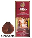 Surya Henna Chocolate Cream 2.31 Ounces