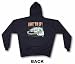 Light 'Em Up Vintage Chevy Camaro Burnout Logo Men's Hoodie Sweat Shirt Small thru 4XL