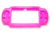 Scorpio Pink silicone case cover skin for PS Vita (PSP Vita PSV)