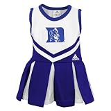 Adidas Duke Blue Devils Royal Blue Toddler Cheerleader Dress
