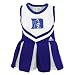 Adidas Duke Blue Devils Royal Blue Toddler Cheerleader Dress