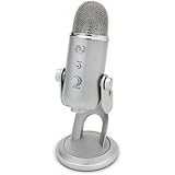 Blue Microphones Yeti USB Microphone - Silver