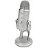 Blue Microphones Yeti USB Microphone - Silver