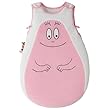 Barbapapa - BPP401102 - Douillette Naissance - Velours - Rose / Blanc
