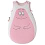 Barbapapa - BPP401102 - Douillette Naissance - Velours - Rose / Blanc