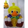 Final Fantasy: 6-inch Chocobo Plush Doll - Wizard Hat