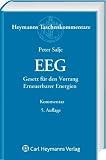 Produkt-Bild: EEG - Gesetz f&uuml;r den Vorrang Erneuerbarer Energien