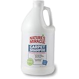 Nature's Miracle Deep Cleaning Carpet Shampoo 64oz (1/2 Gallon)