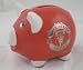 OFFICIAL MANCHESTER UNITED F.C. RED & SILVER CERAMIC PIGGY BANK
