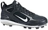 Baseball - Nike Air Men's 5 Tool Mid MCS BLK Molded Baseball Cleats