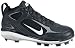 TeamExpress - Nike Air Men's 5 Tool Mid MCS BLK Molded Baseball Cleats