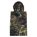 Bundeswehr Poncho Flecktarn
