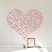 Gefii Mariposa Appear in Gossip Girl 12pcs/Pack 3D Decorative Butterflies Removable Wall Art Stickers Wedding Decor (Pink)