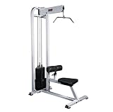 York Barbell STS Lat Station - Silver