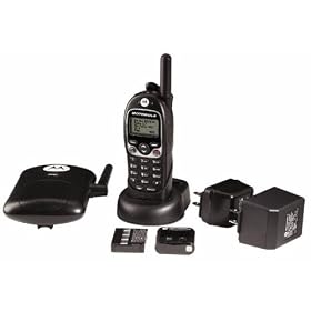 Motorola ACS CLS1450CB 2-way Radio with Built-in Cordless Phone by Motorola