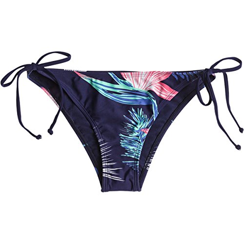 Roxy Womens Tropical Getaway Tie Side Bottom Swimwear