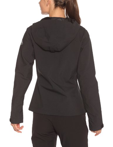 Vaude Rondane Veste Softshell Femme Noir 40