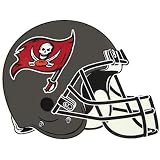 TAMPA BAY BUCCANEERS OFFICIAL HELMET LOGO 11x17 CAR WALL DECAL