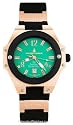Chase Durer Conquest - Rose Gold - Green Face - Date