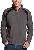 Nautica Men's Solid Fleece 1/4 Zip Top
