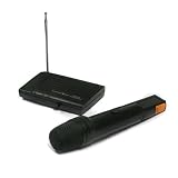 Produkt-Bild: Electronic Star kabelloses Funk Mikrofon Set System VHF