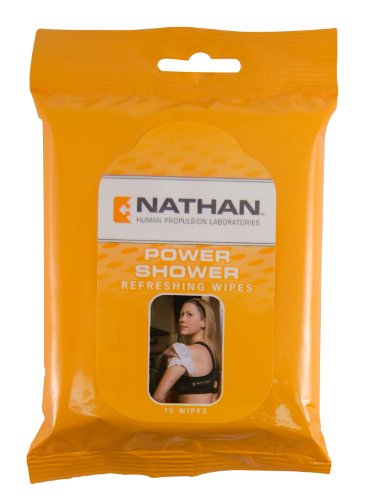 Nathan Power Shower Refreshing Body Wipes